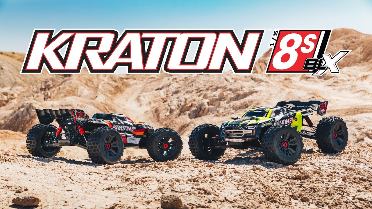 ARRMA KRATON 8S // ALL HAIL THE KING [ARA110002]
