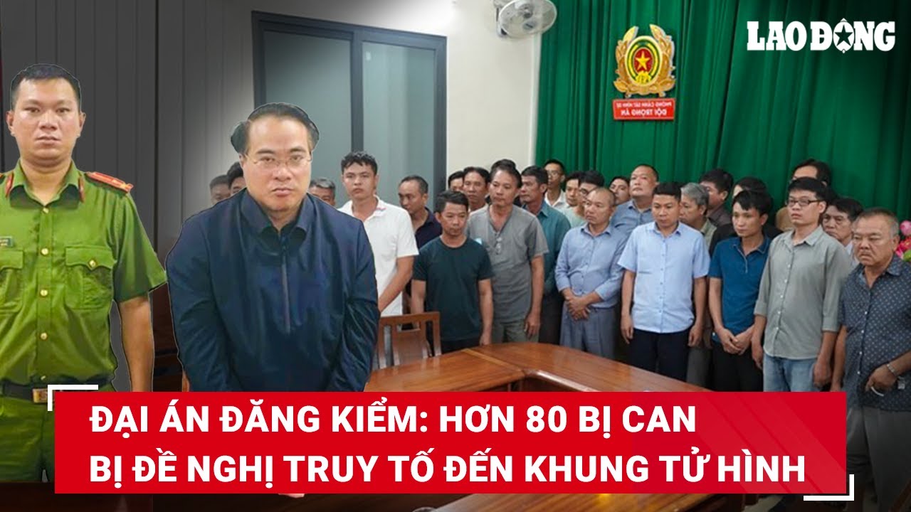 Cựu cục trưởng Cục Đăng kiểm nhận hối lộ gần 9 tỷ đồng và 13.000 USD sau hơn 1 năm đương chức | BLĐ