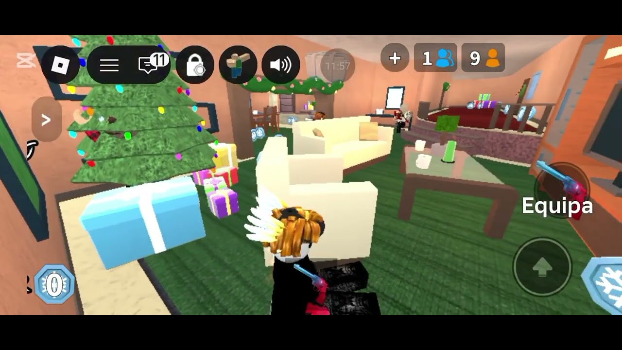Jugando murder mistery  con un amigo