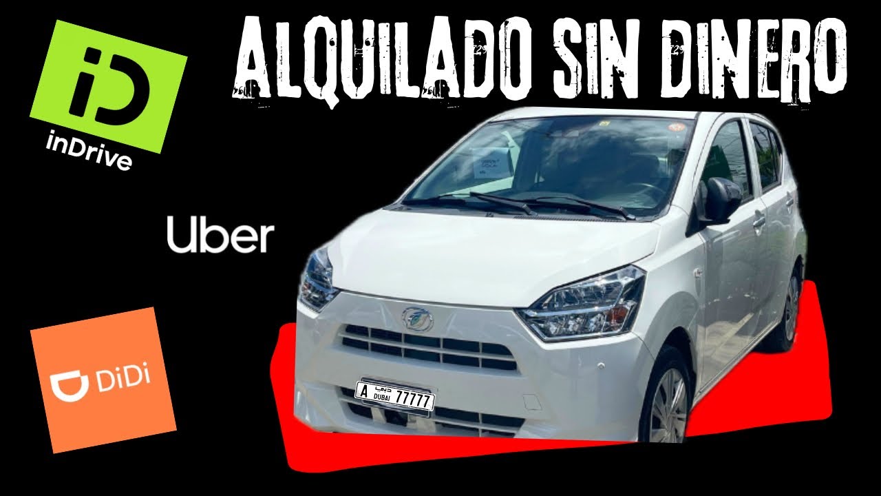 CUANTO SE GANA EN UN CARRO ALQUILADO PARA HACER UBER EN SANTO DOMINGO
