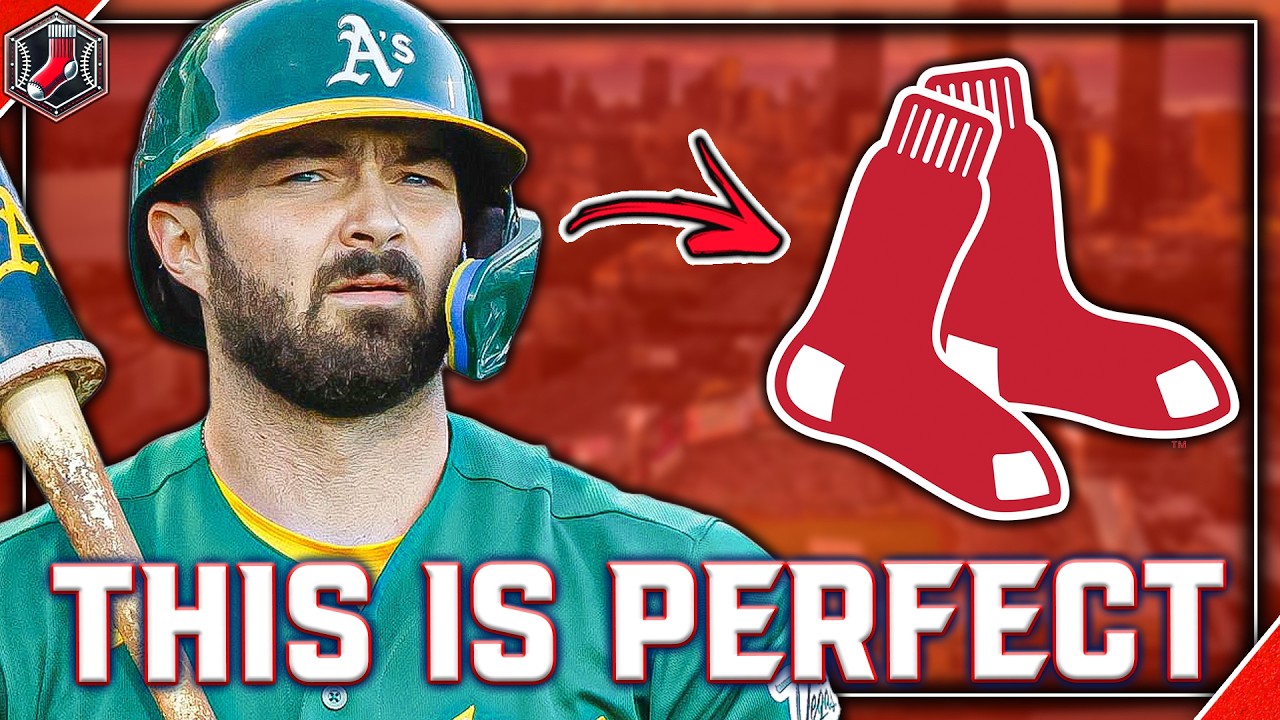 This is PERFECT for the Boston Red Sox...