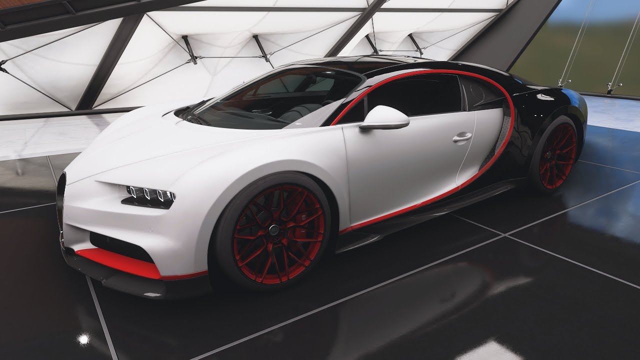 Forza Horizon 5 - 2018 Bugatti Chiron - Customize and Drive