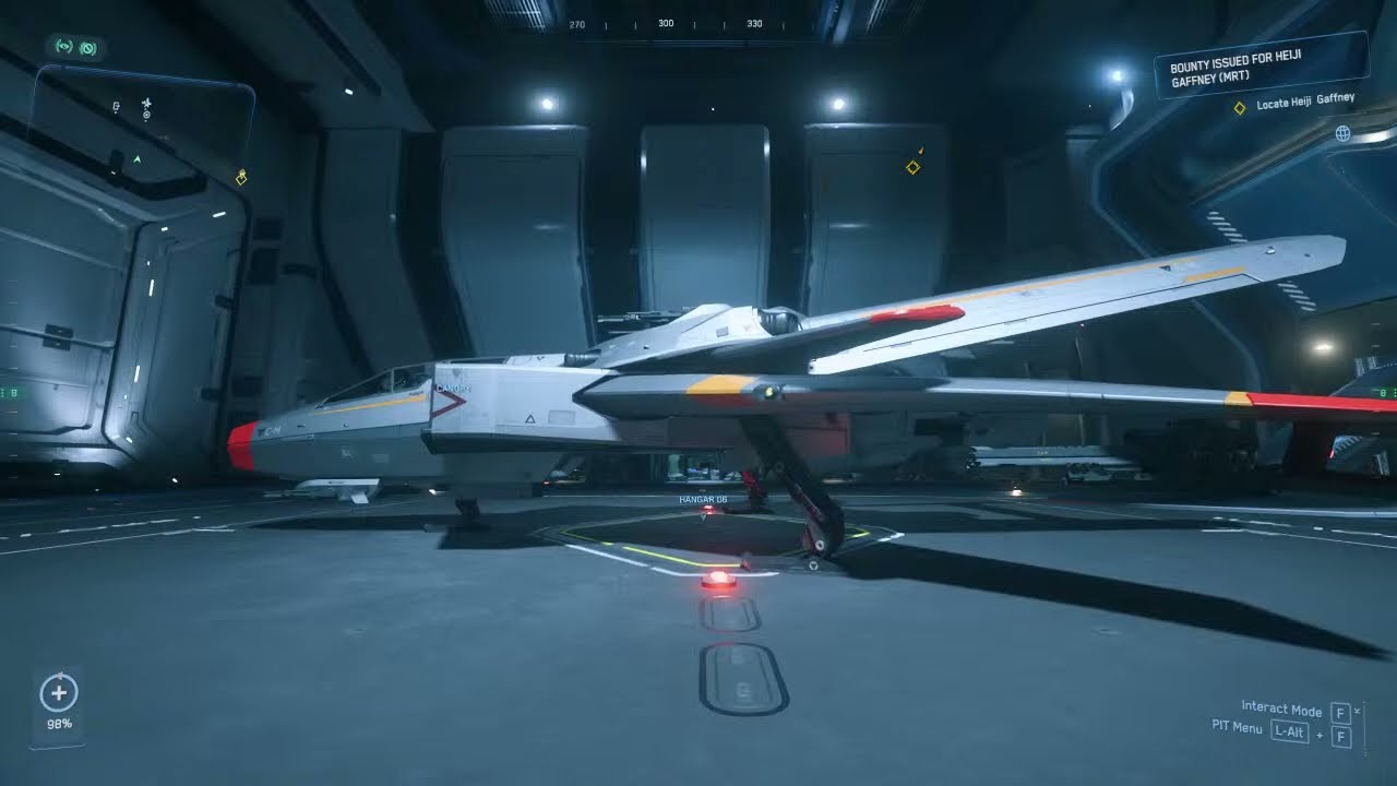 AADX : StarCitizen 3.23.1 : Anvil F7C-M Super Hornet Mk1 ; MRT