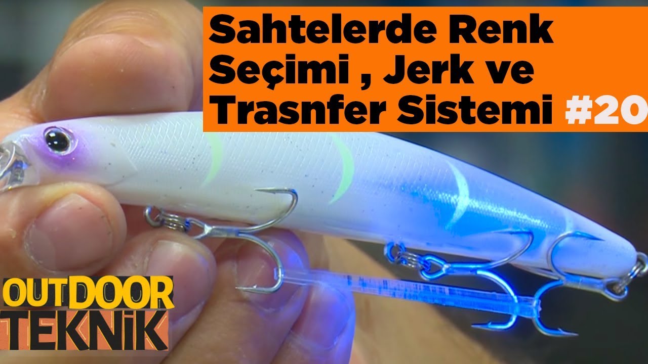 Sahtelerde Hangi Renkler Seçilmeli , Jerk , Transfer Sistemi Nedir Outdoor Teknik 25.Bölüm Yaban Tv
