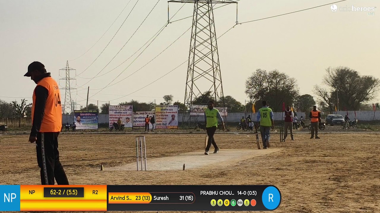 Narayan pura vs Renwal 2 live cricket match | Madhorajpura Panchayat Level Cricket Tournament 2026