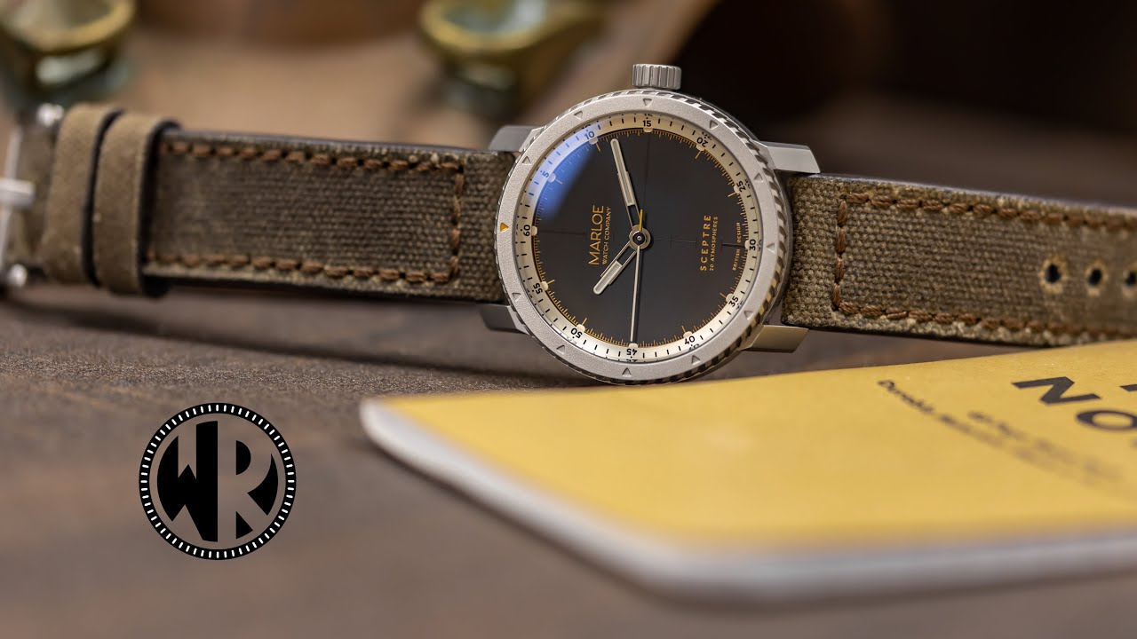 Hands-On With the Marloe Watch Sceptre October. A British Based Microbrand Doing It Different!