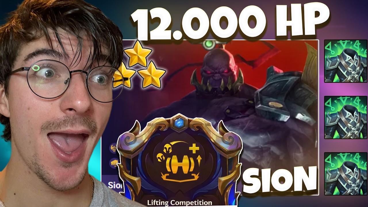 SION con BARDO Re-Roll TFT set 16