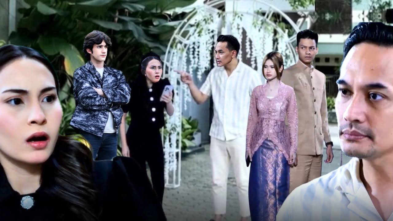 MARSHA IVAN NGAMUK ADITYA RESTUI DIKTA AUREL MENIKAH - MERANGKAI KISAH INDAH HARI INI EPISODE 245