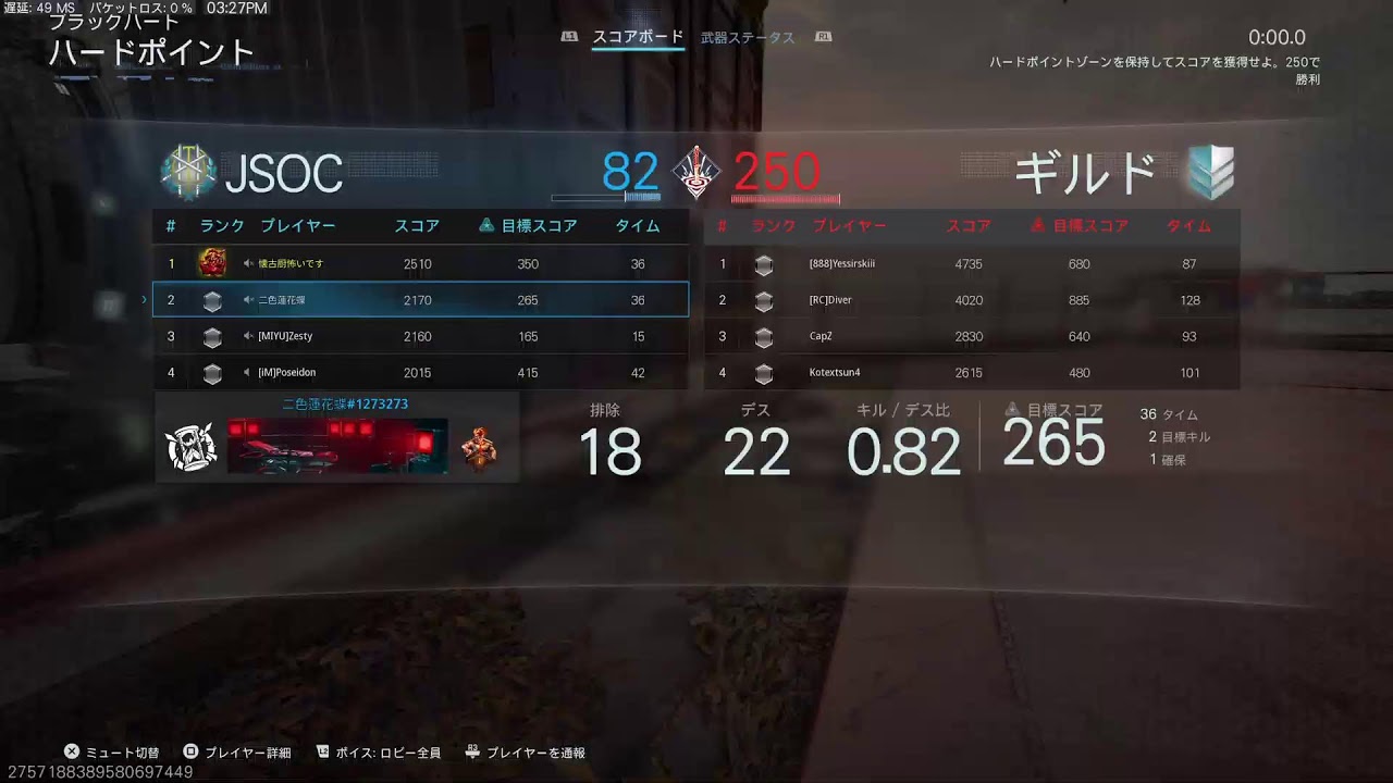 マジ魂のソロランク