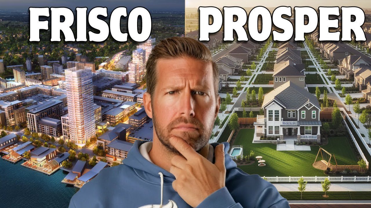 Frisco TX vs. Prosper TX: Housing, Schools, Economy & More!