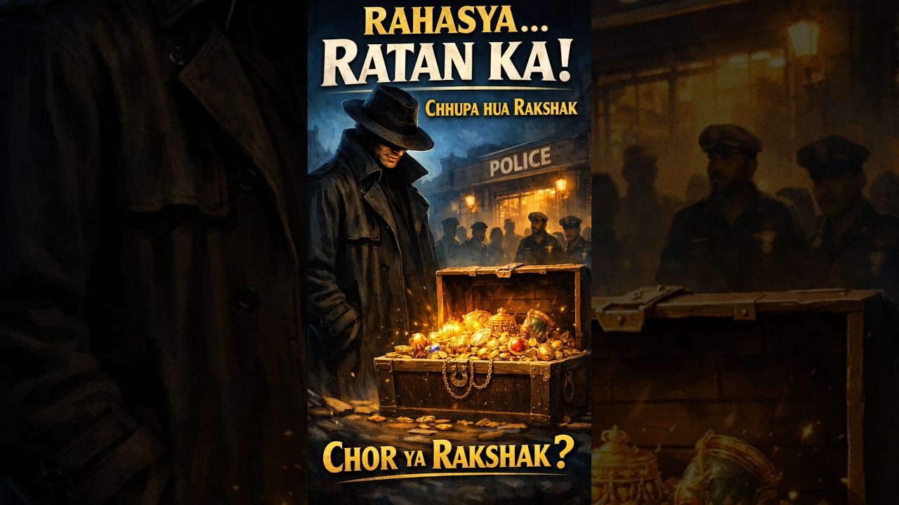 RATAN — The Mystery ManNot a thief.Not a hero.Just a shadow with a purpose.