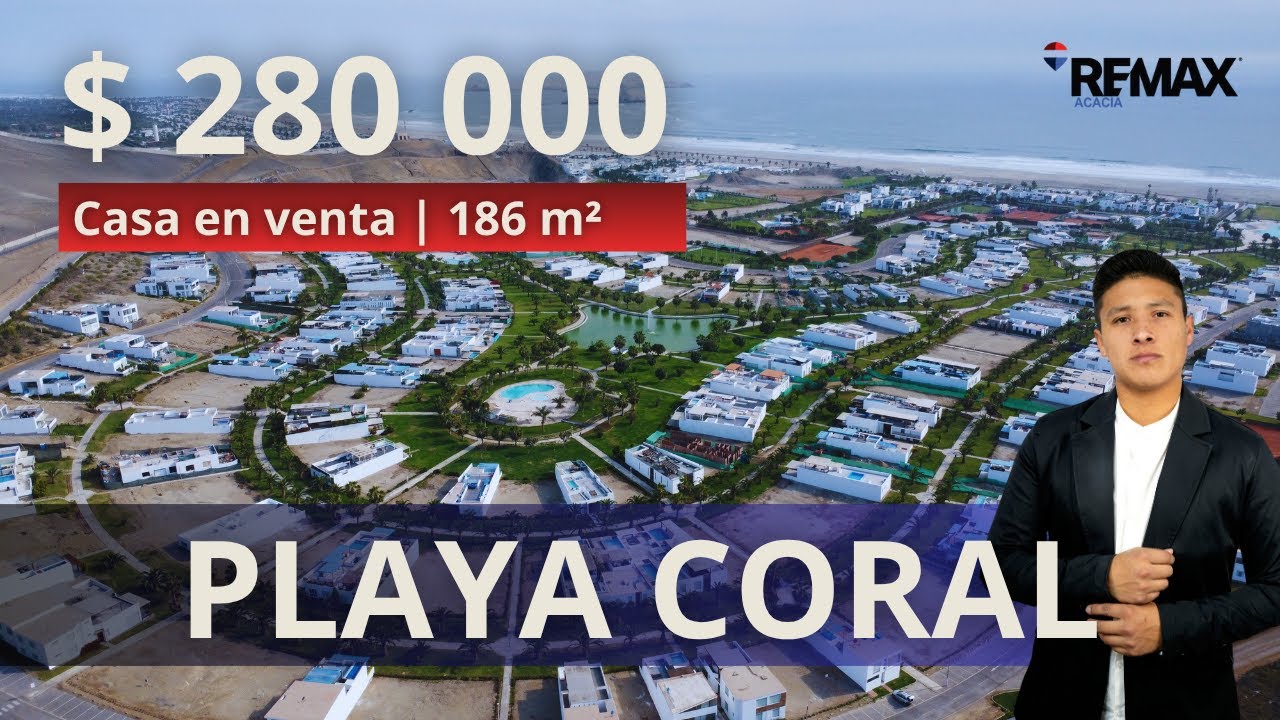 CASA de PLAYA a la VENTA en ASIA CORAL, LIMA