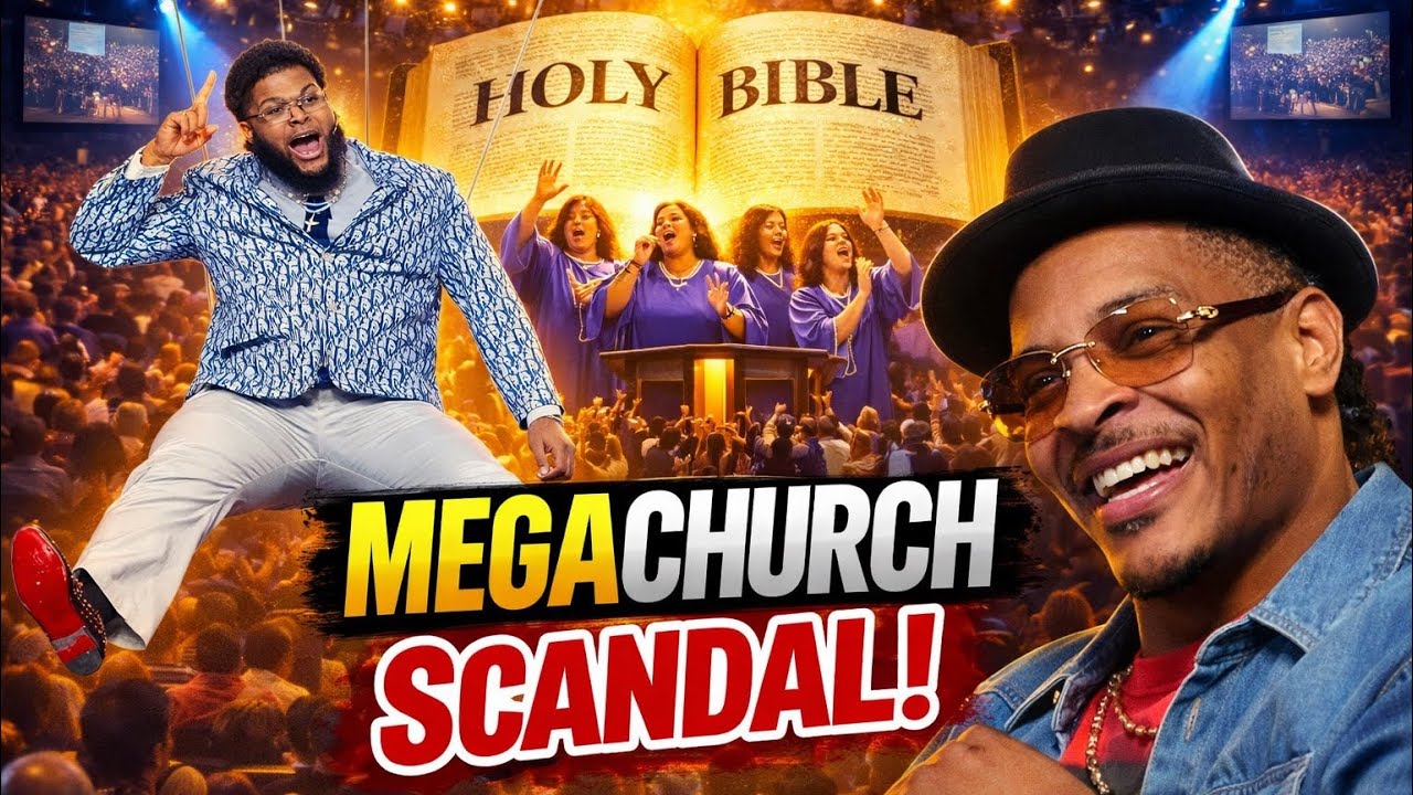 Druski & T.I. Expose Megachurches| Truth Behind Desmond & Kristi Scott Divorce (LIVE)