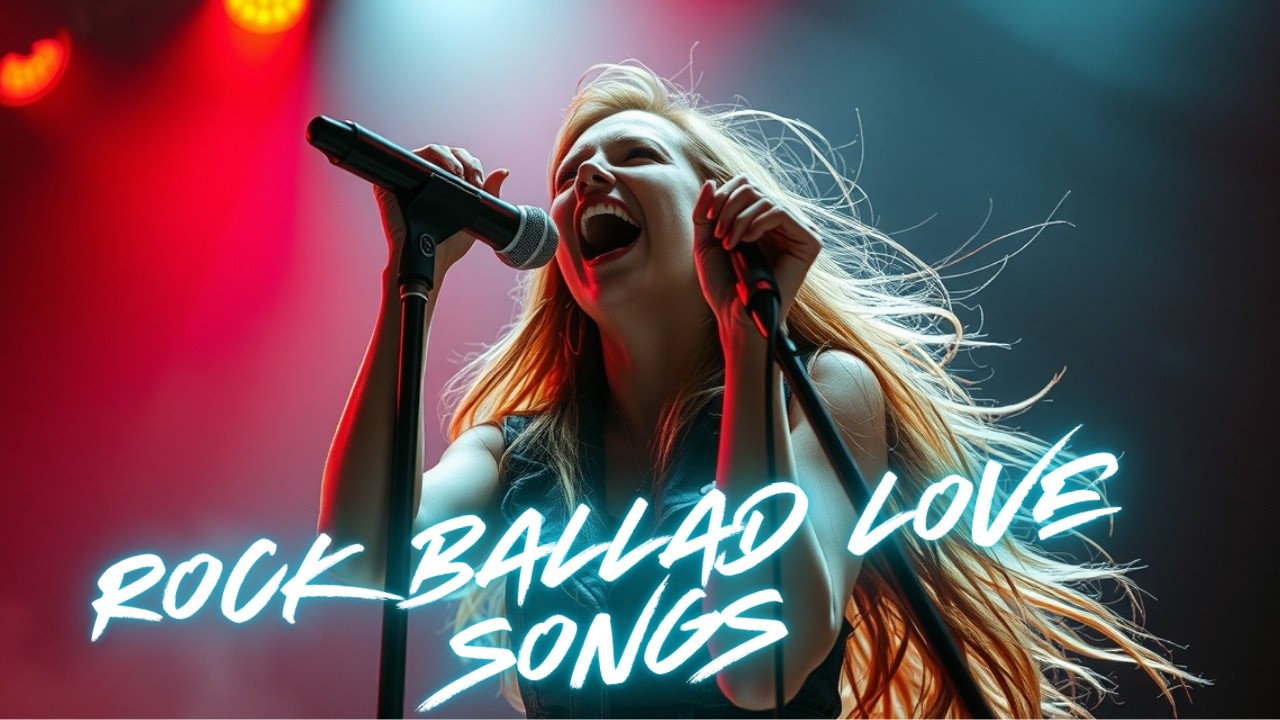 DRUNK ON YOUR LOVE | Rock Ballad Love Songs 2026 – Deep Feelings, Strong Voice | DJ D&D