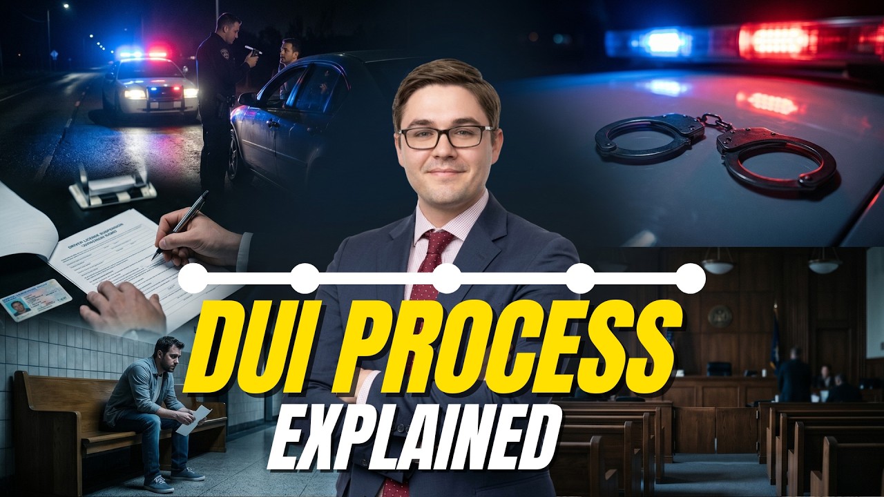 Arrested for DUI in Indiana? What Happens Next? Timeline from Arrest to Court