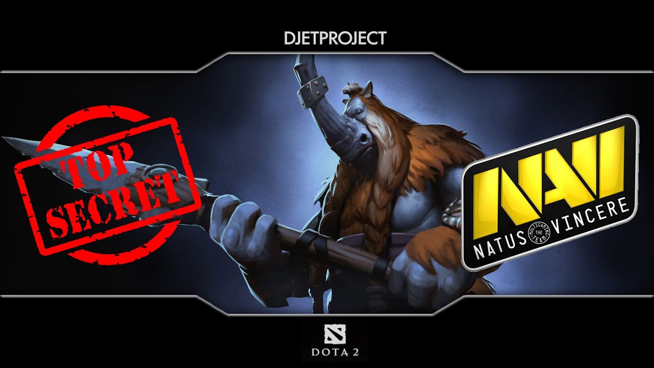 Secret vs Na'Vi @ Starladder X V1lat ( 26.09.2014 )