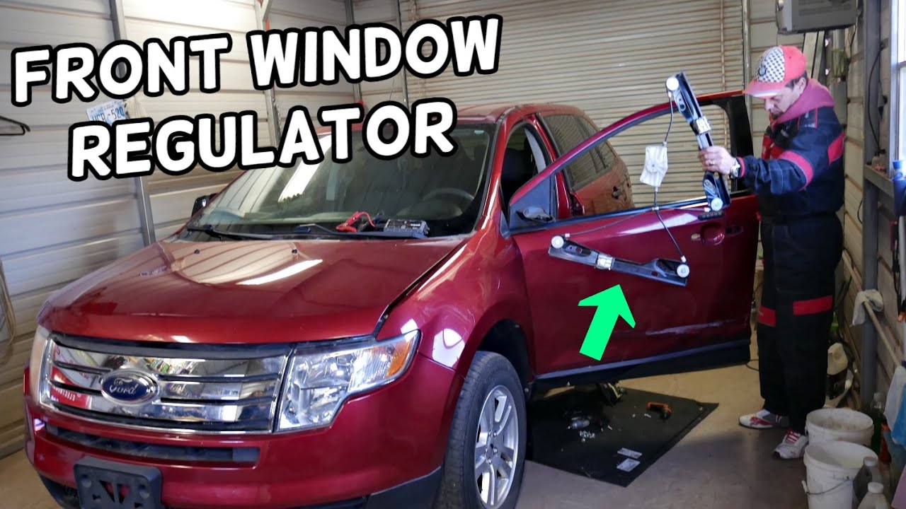 HOW TO REMOVE AND REPLACE FRONT WINDOW REGULATOR ON FORD EDGE OR LINCOLN MKX