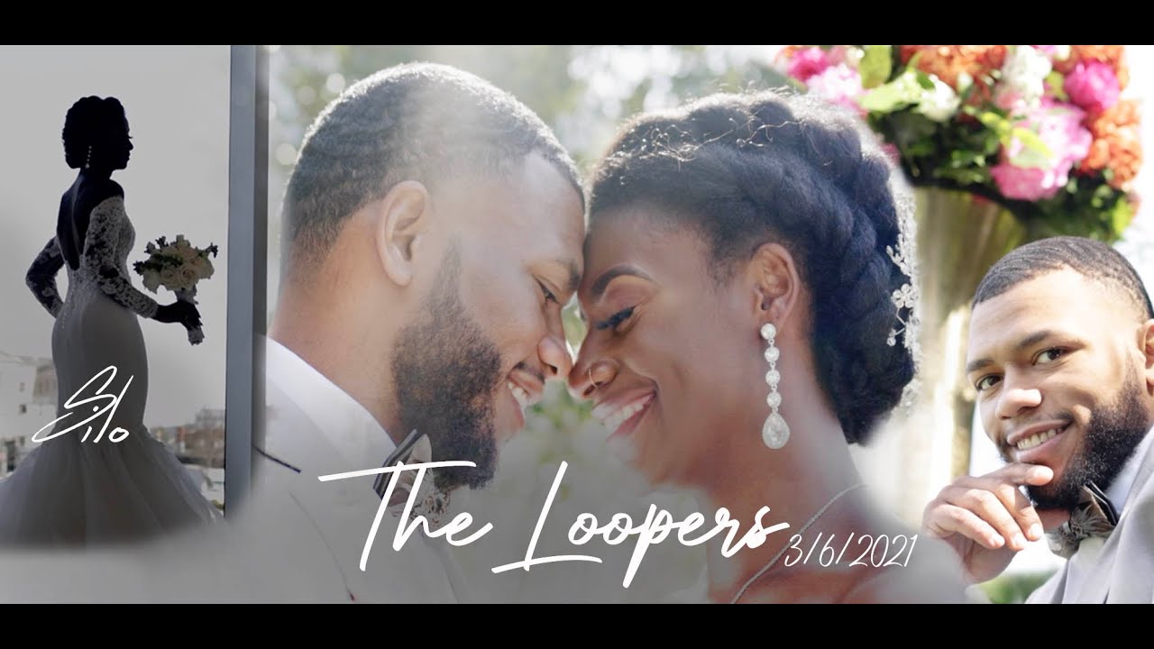 THE LOOPER'S WEDDING HIGHLIGHT - GREENVILLE SOUTH CAROLINA WEDDING