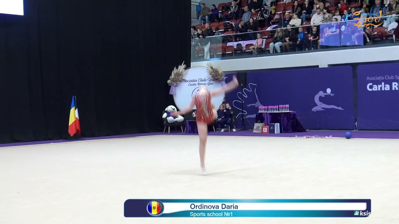 Ordinova  Daria MDA Sports school №1 BABY 2016 WA 💜✨ Carla’s Rhythmic Cup  1st Edition ✨💜