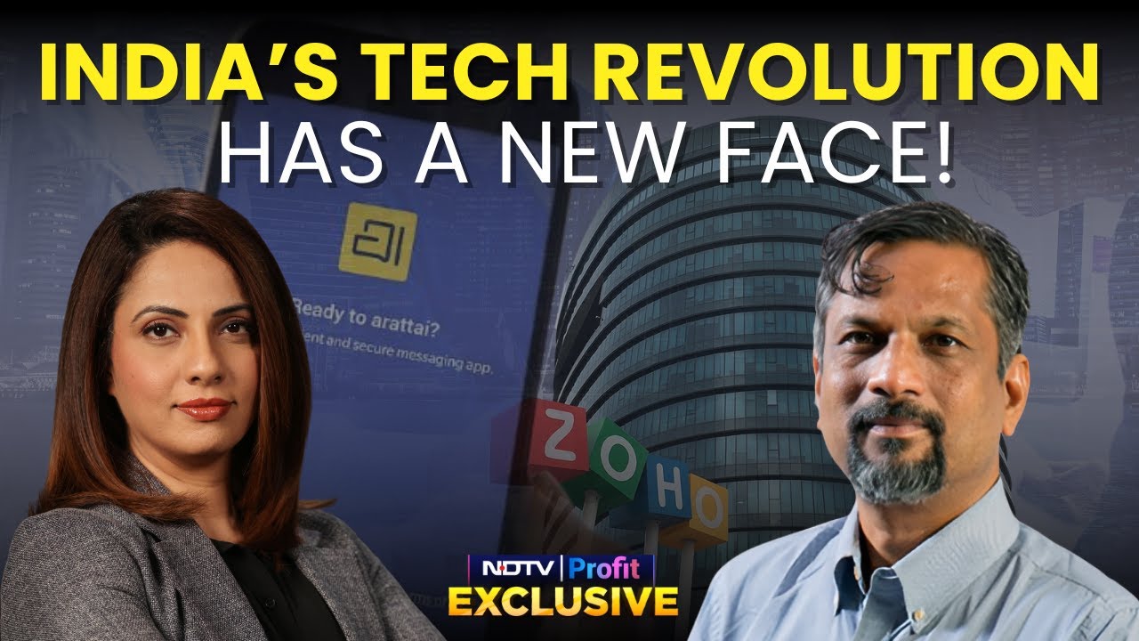 India’s Answer to WhatsApp and Gmail? Sridhar Vembu Explains the Vision Behind Zoho | EXCLUSIVE