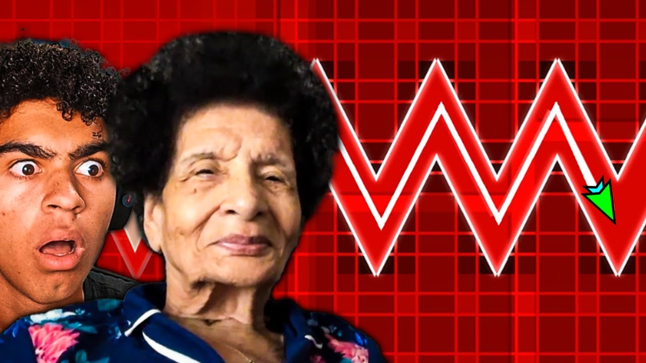 Testing My Grandma's Gaming Skills... (AGAIN)