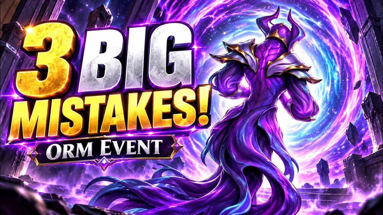 Hero Wars Orm Event &ndash; 3 BIG Mistakes to Avoid