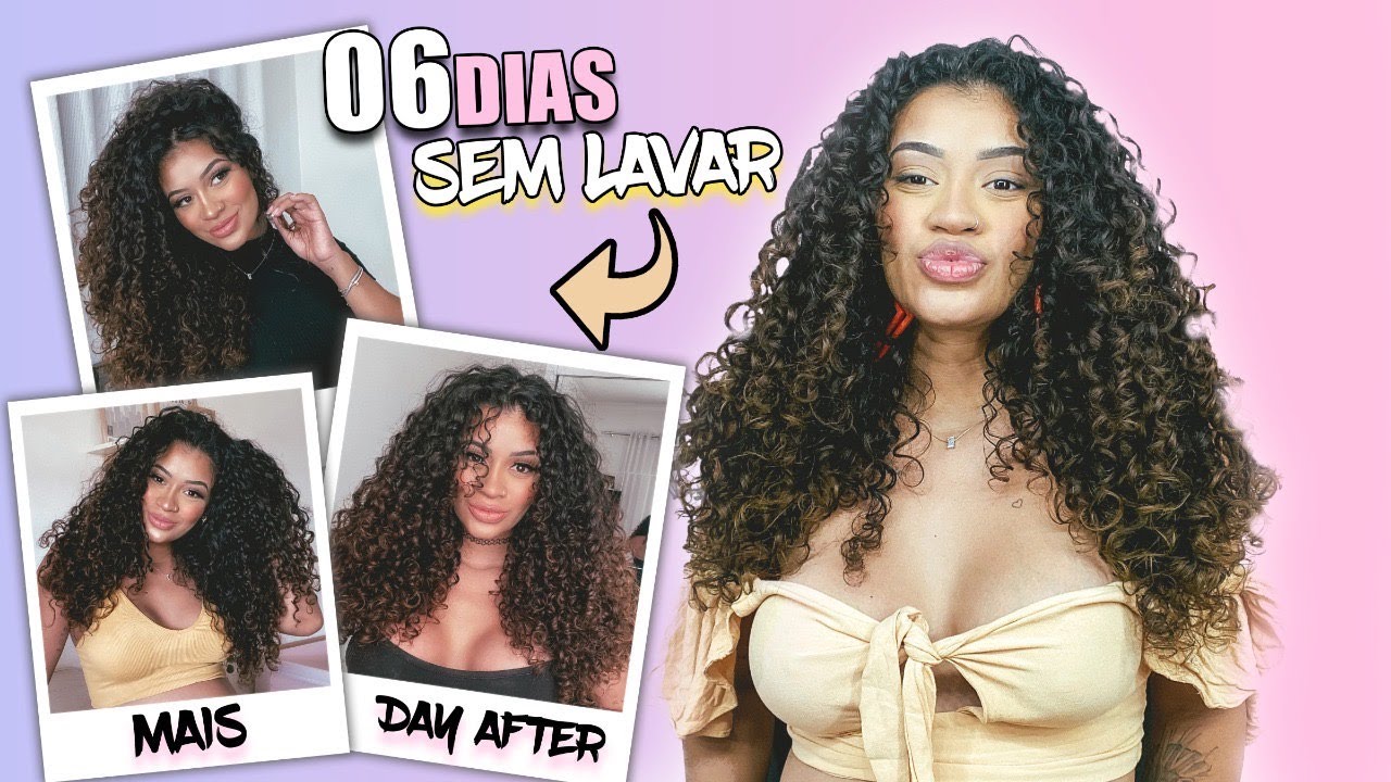 FINALIZAÇÃO DO MEU CABELO CACHEADO PARA TER MUITOS DAY AFTERS
