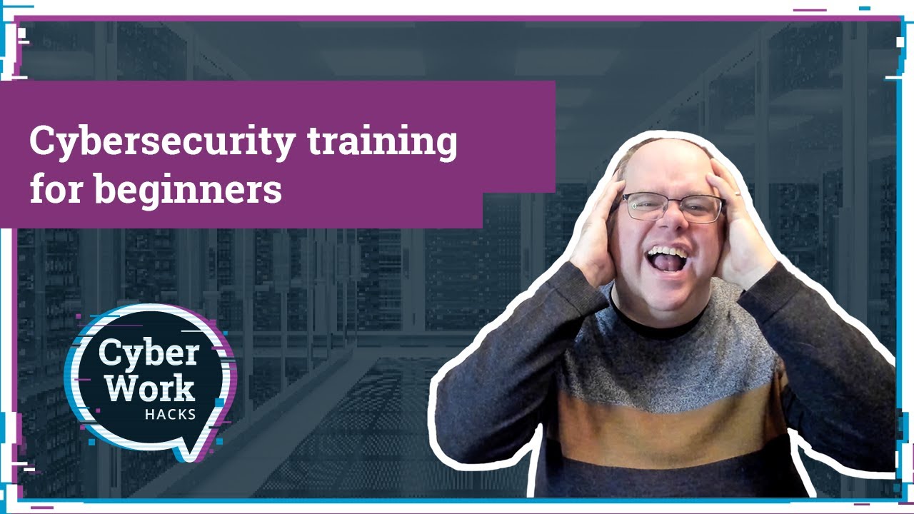 How to begin cybersecurity training | Guest Professor Robert McMillen