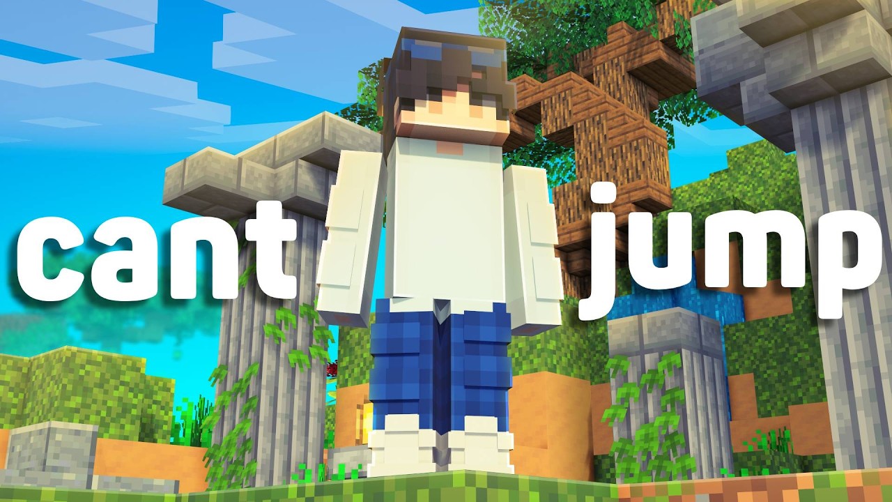 Can I Win HIVE Bedwars Without Jumping?