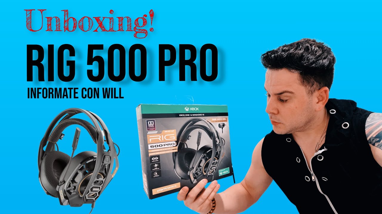 Best Gaming Headset 2022 - Rig 500 Pro Plantonic Unboxing