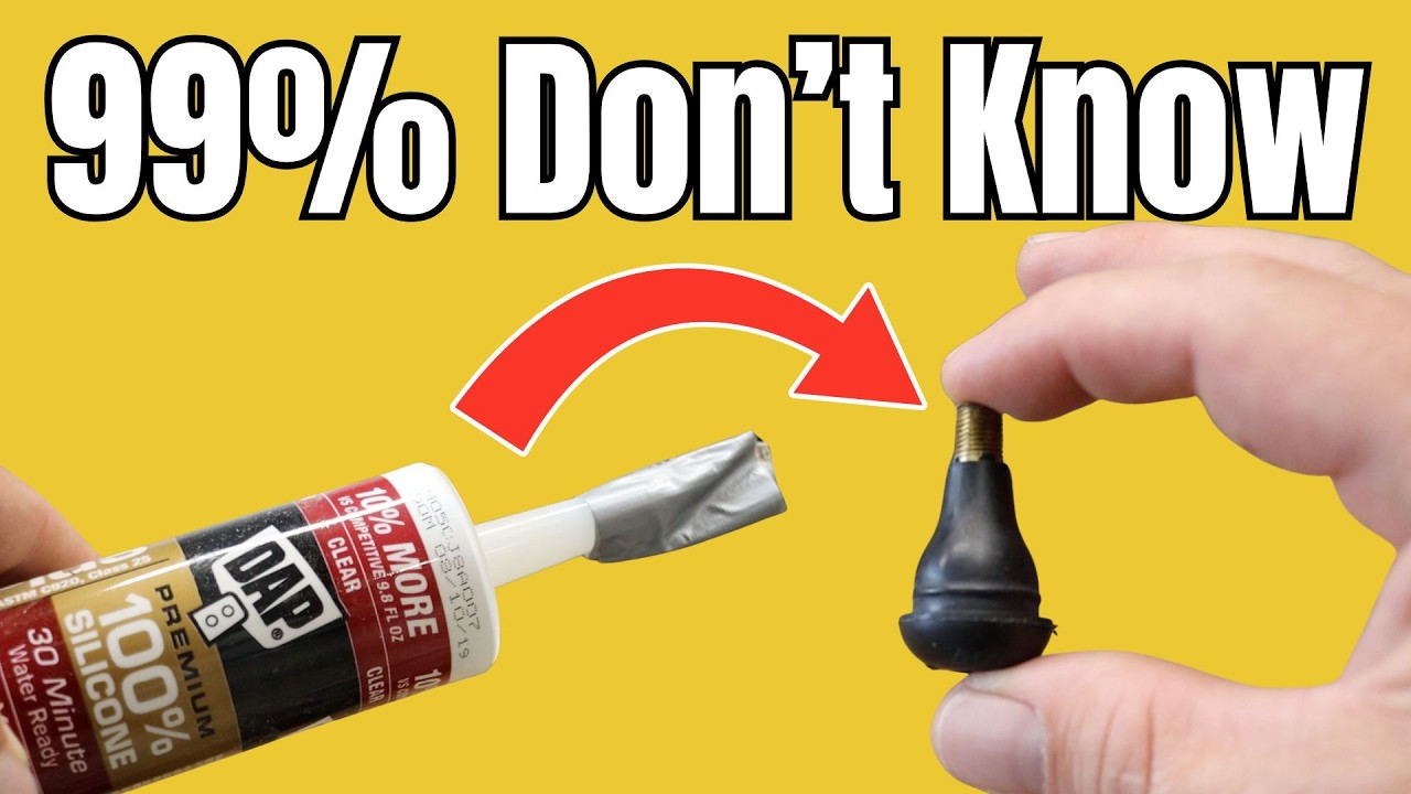 Never Throw Away Caulk Again! Do THIS Instead!