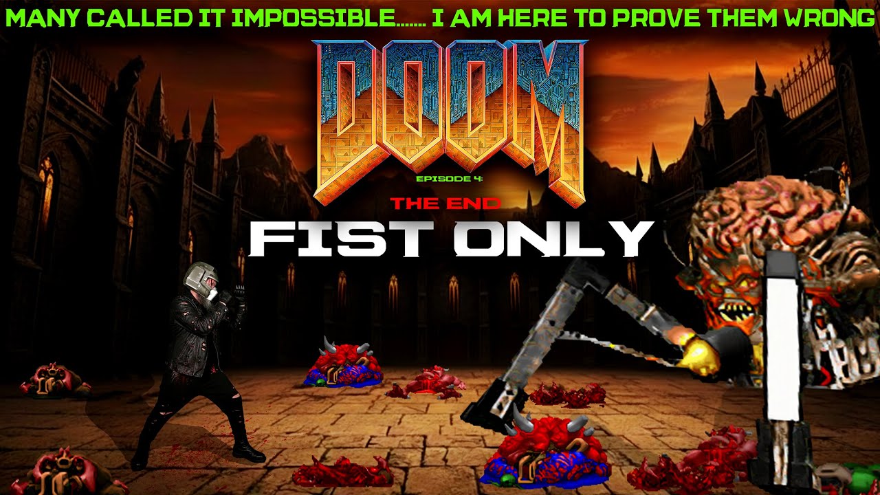 Испытание «Только кулаки» в DOOM 1: Второй раунд «Паучий мастер» — Эпизод 4 «Конец» | Игра Doomsl...