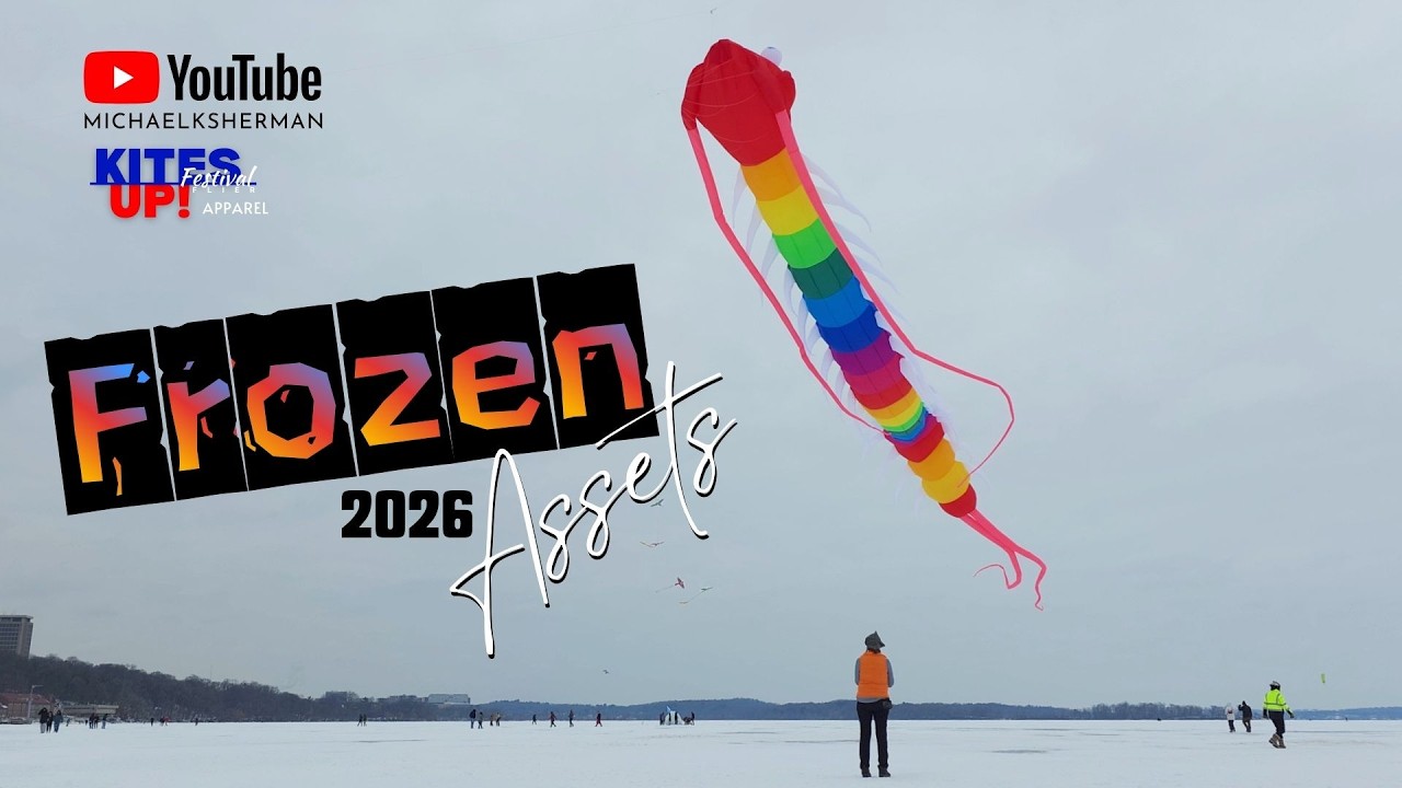 Day 2 - 2026 Frozen Assets Festival Kite Flying