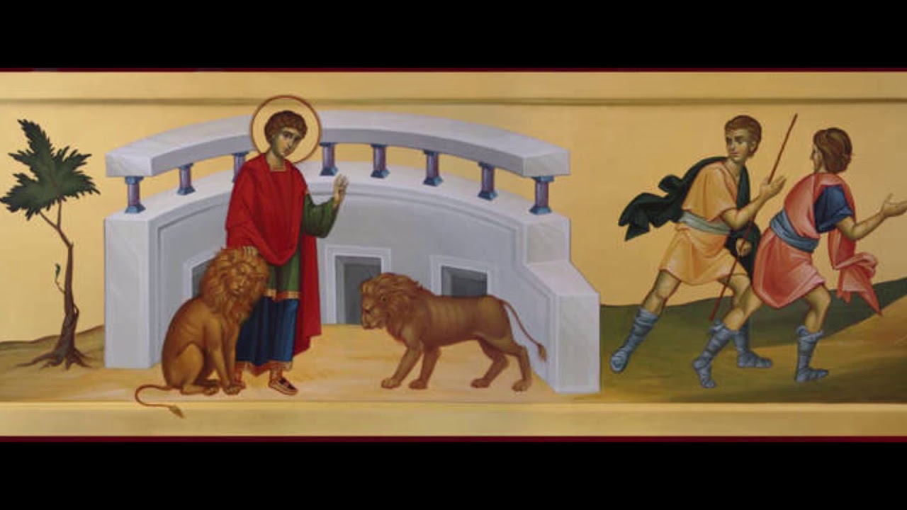 باراكليسي القديس باندلايمون الطبيب الشافي