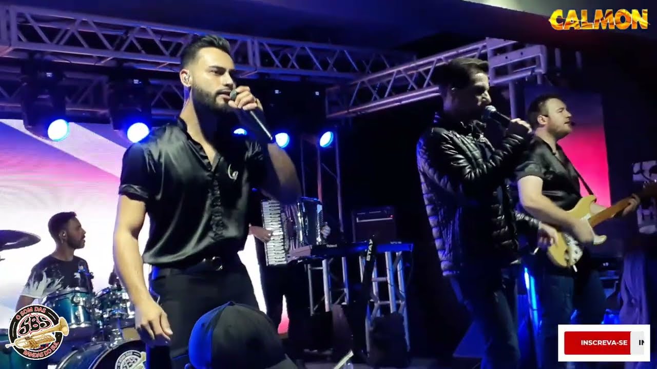 Briga com ele/A malvada/Baby, chama que eu vou - Musical Calmon - Vera Cruz - Joinville/SC-13-06-25