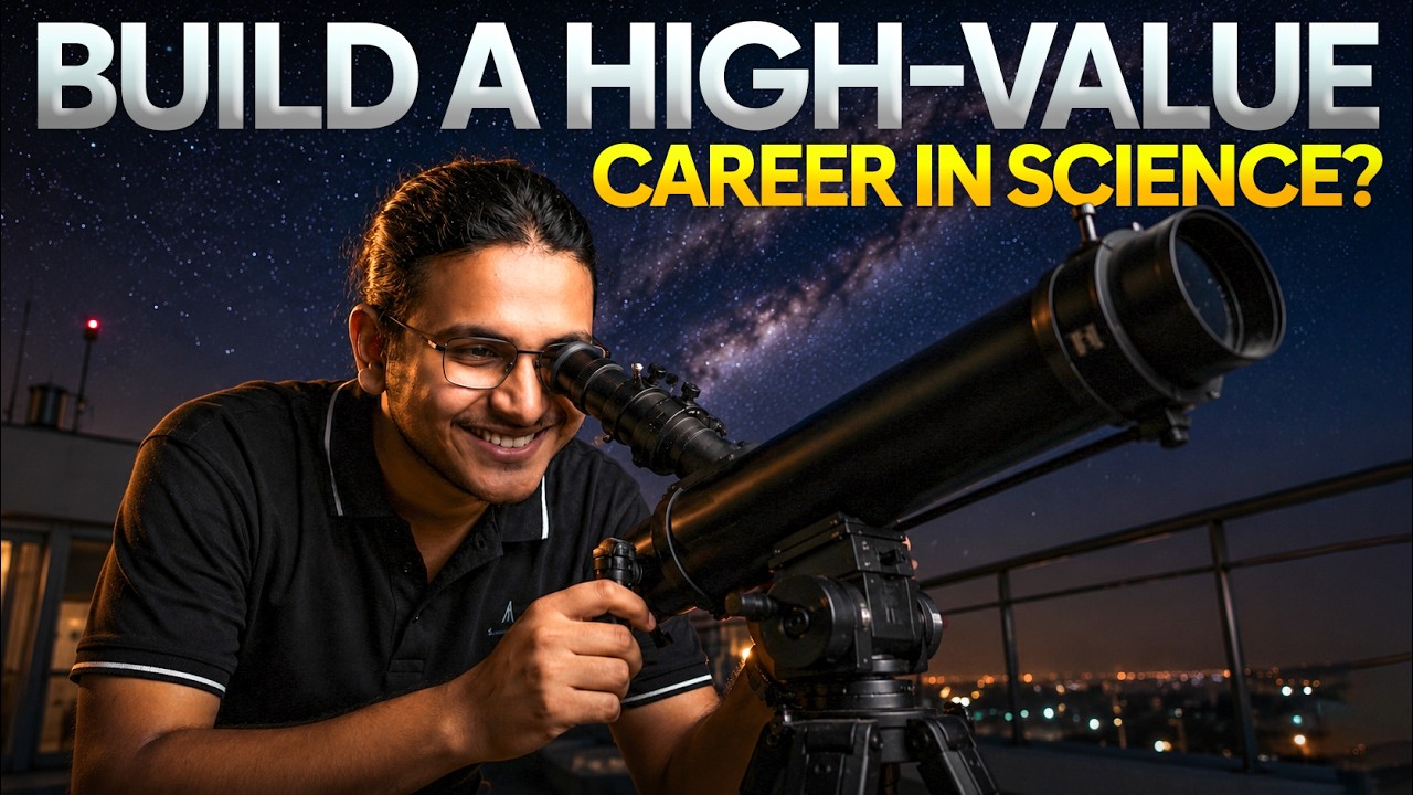 How to Become a Space Scientist in India | Courses, Skills, Colleges, Research & Career Roadmap!