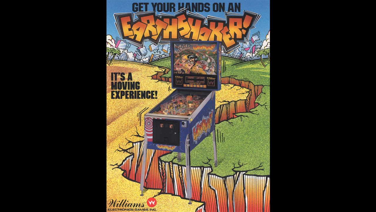EARTHSHAKER! FULL SOUNDTRACK (Williams - 1989)