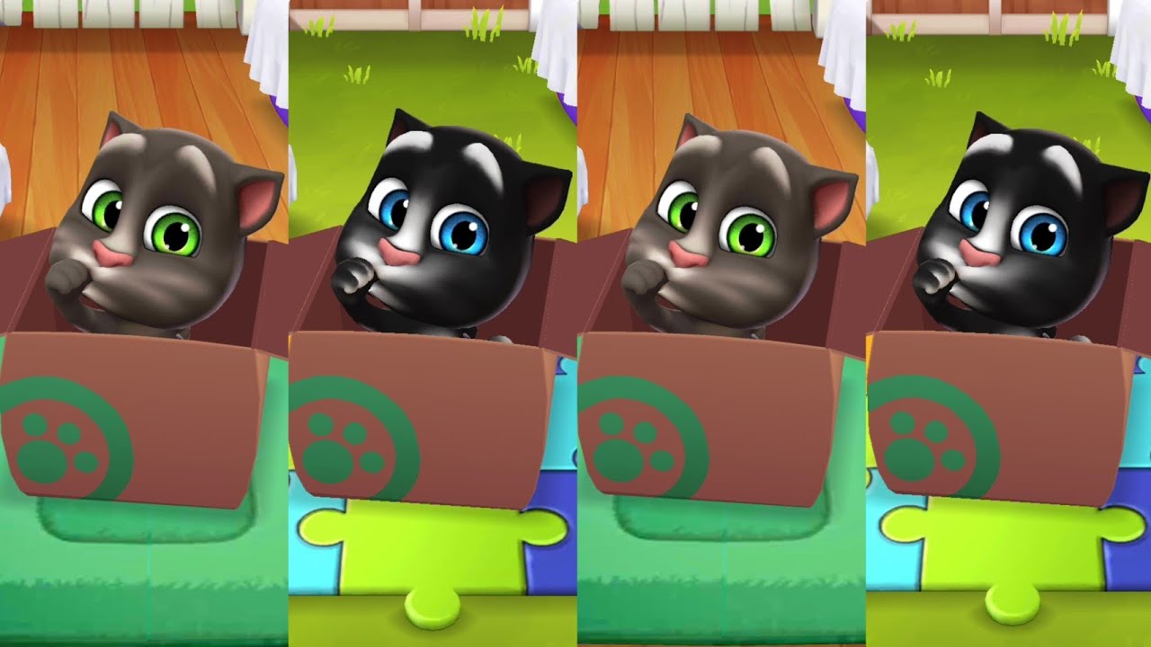 Talking Tom 2 Vs Talking Tom-2 Lite
