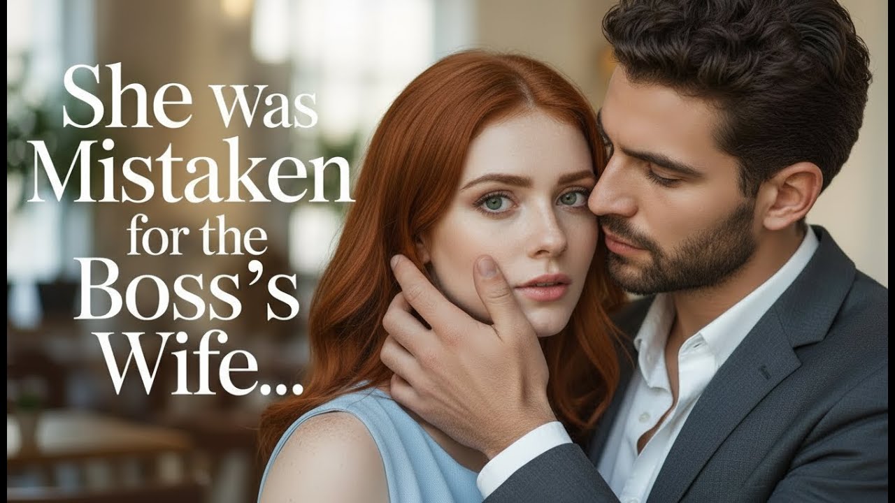 She was mistaken for the boss's wife... and he didn't correct it. She tries to explain—but he...