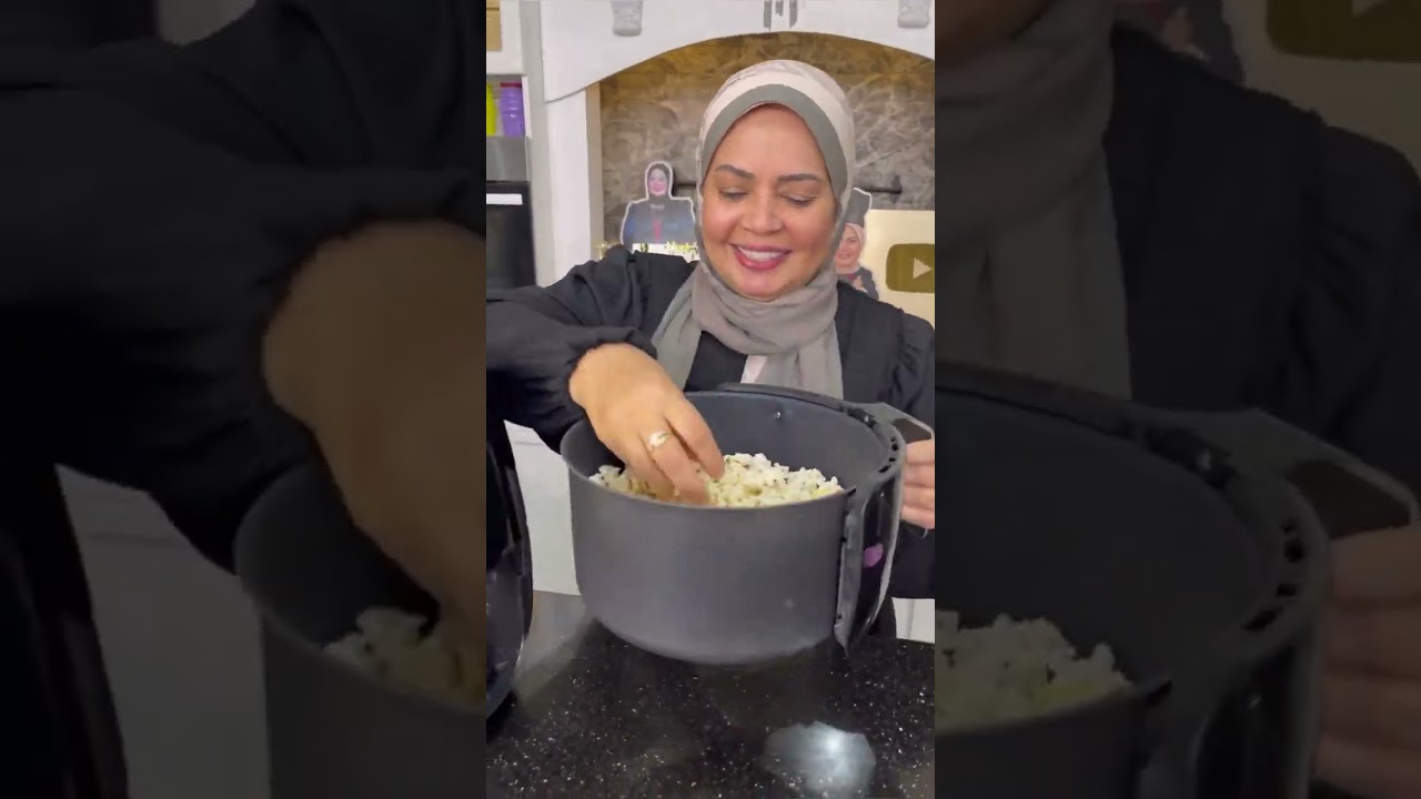 القلاية الهوائية هل تستحق الشراء تجربة الشيف هاله فهمى مع الإير فراير وطريقة الإستخدام
