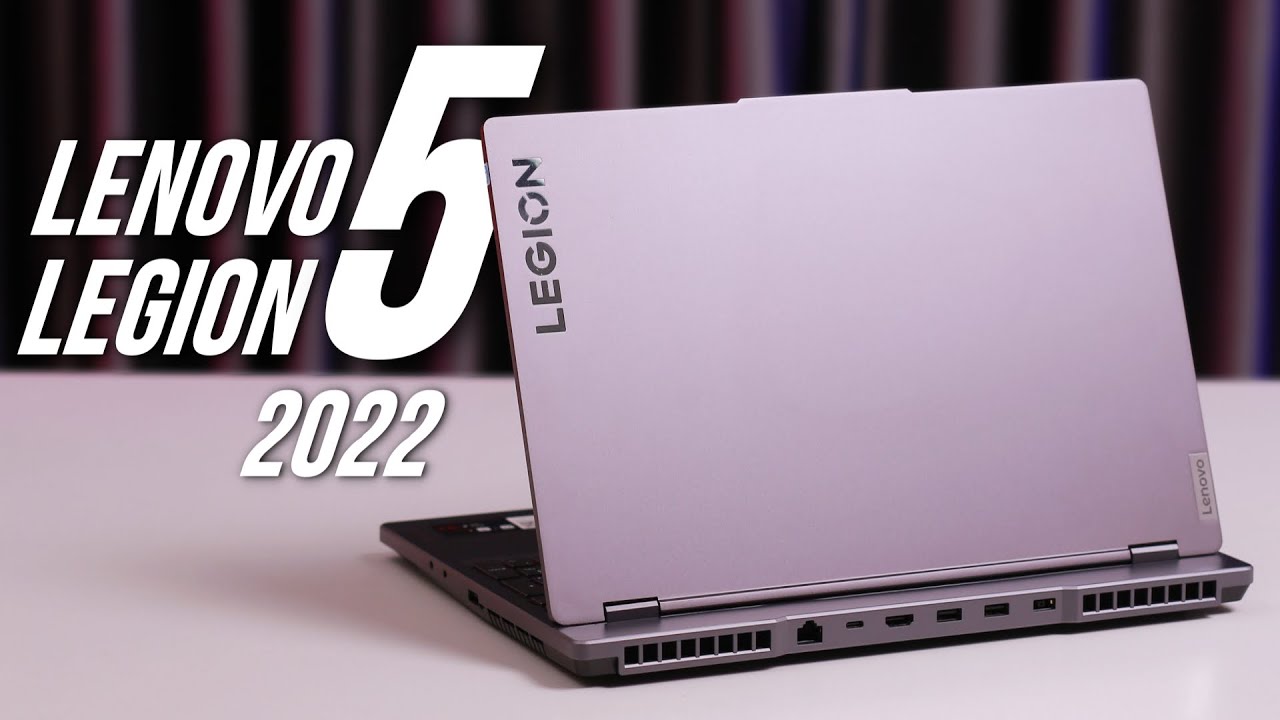 Đánh giá Chi tiết Lenovo Legion 5 - AMD (2022) Không còn là Laptop Gaming Quốc dân Tầm Trung...?