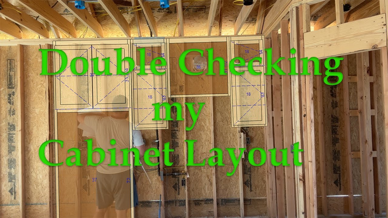 Double checking my cabinet layout for a custom job