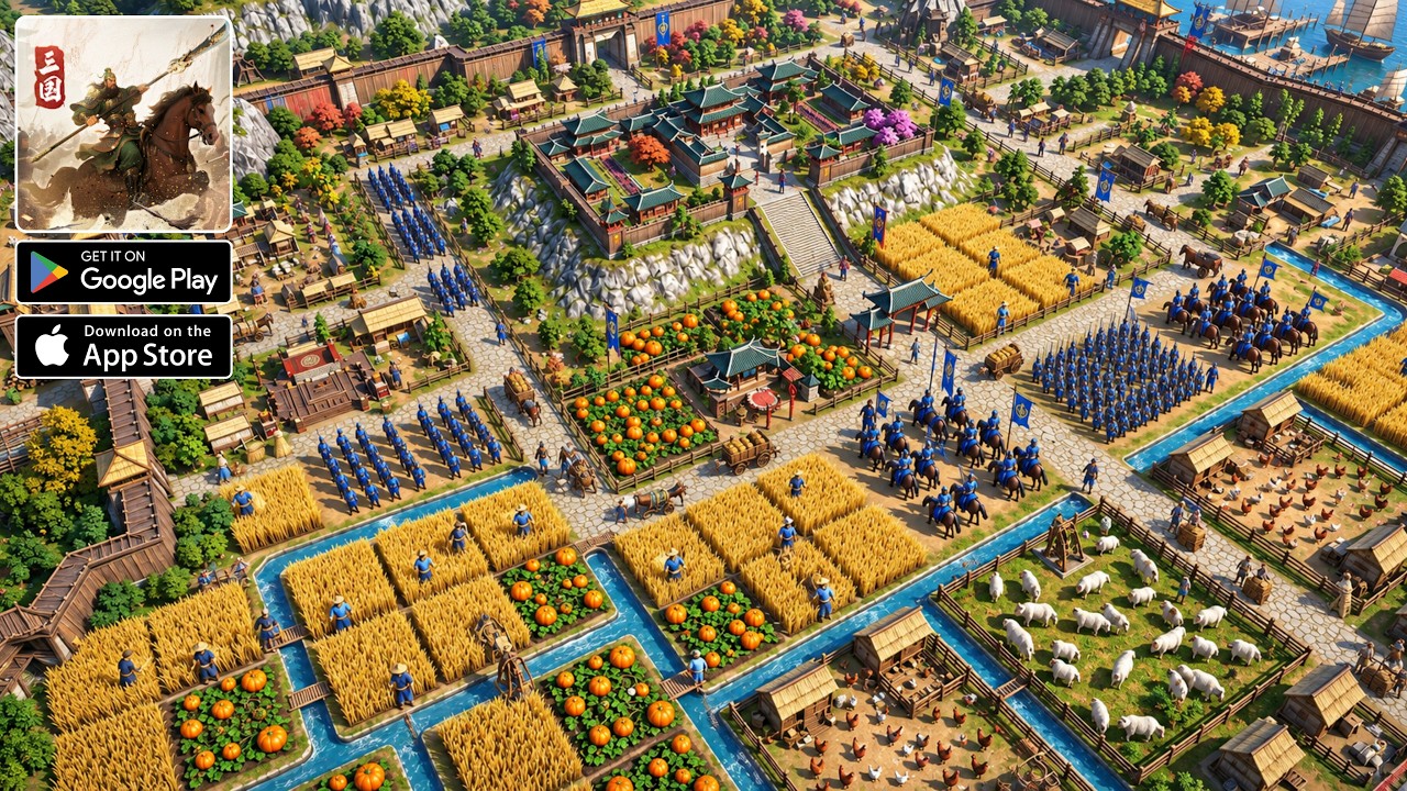 Conquest of Nine Kingdoms | Gameplay Walkthrough-Android, iOS