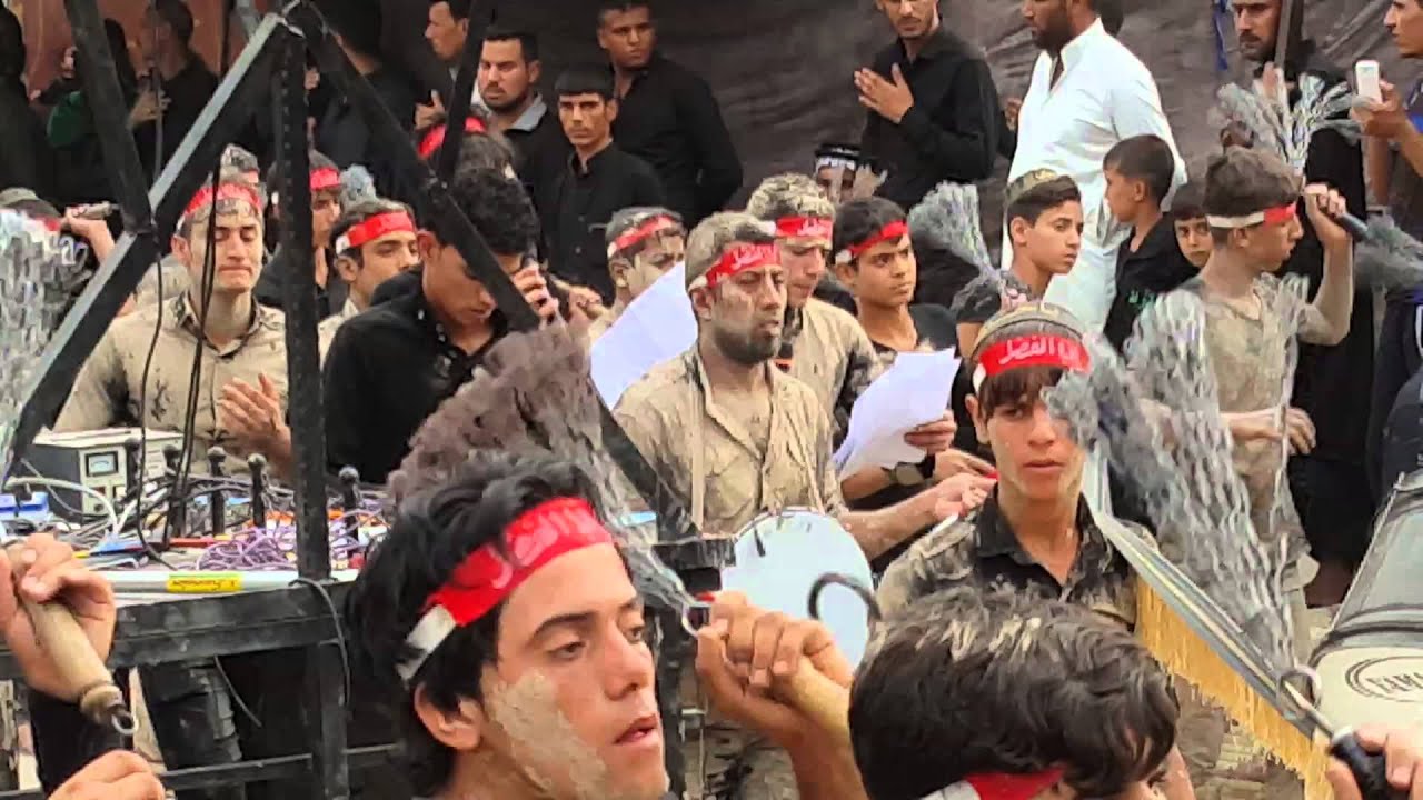 موكب الامام علي بن موسى الرضا ع  2015