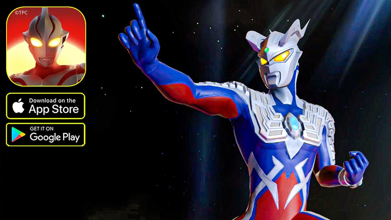 Ultraman: Hero Beyond Time | 奥特曼：超时空英雄 | ARPG CBT, Gameplay #5 (iOS, Android)
