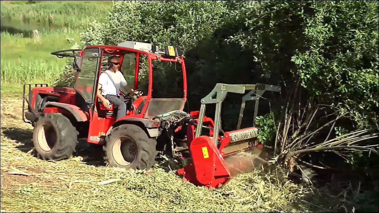 SEPPI M. - MINIFORST - Forestry mulcher / trincia forestale / Forstmulcher
