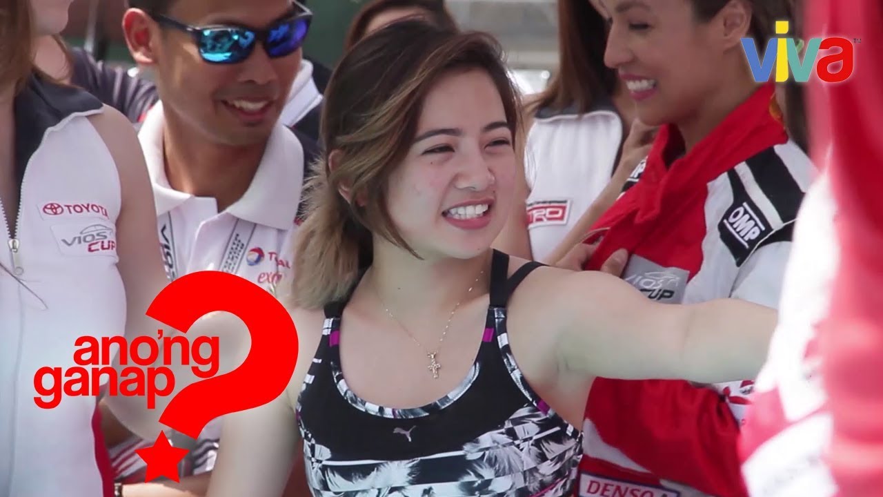 Ella Cruz, muntik nang ma-aksidente!