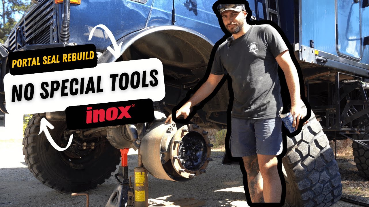 UNIMOG PORTAL SEAL REBUILD