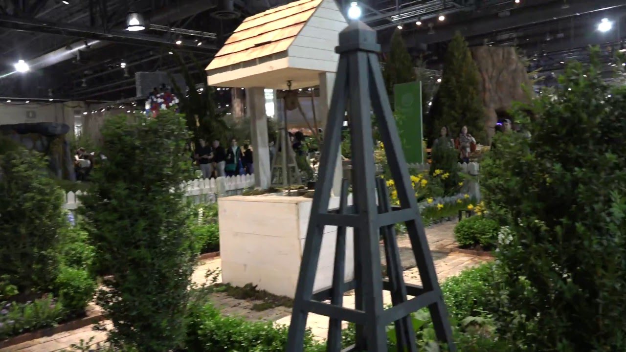 Philadelphia Flower Show 2016, 4K video - First State National Historical Park