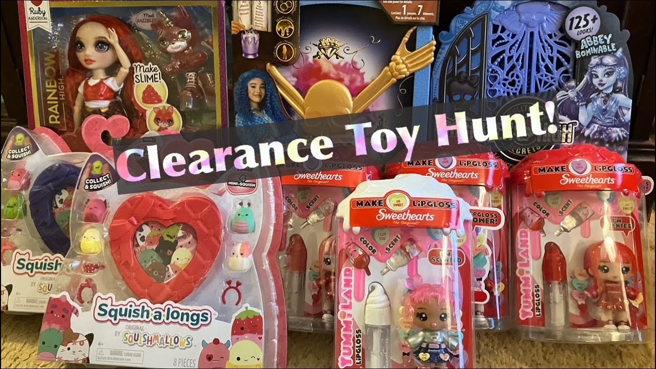 Toy Hunt! Clearance Doll Finds at Walmart + New Target Store!